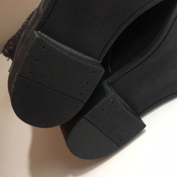 Lexi & Abbie Black Boots Size 8 - Picture 9 of 10